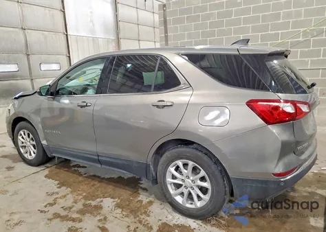 2018 Chevrolet Equinox Lt from USA, damaged, VIN 3GNAXJEV7JS619271